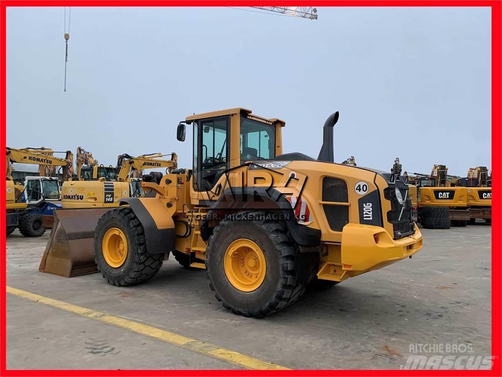 Volvo L 120 G Tekerlekli yükleyiciler