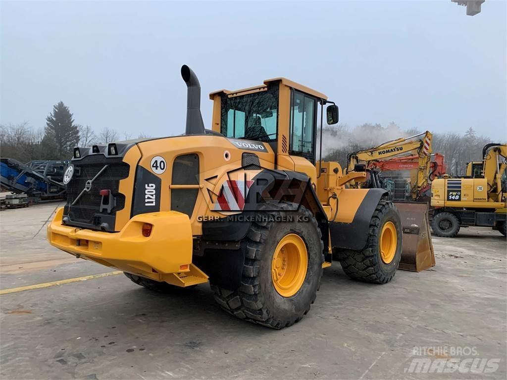 Volvo L 120 G Tekerlekli yükleyiciler