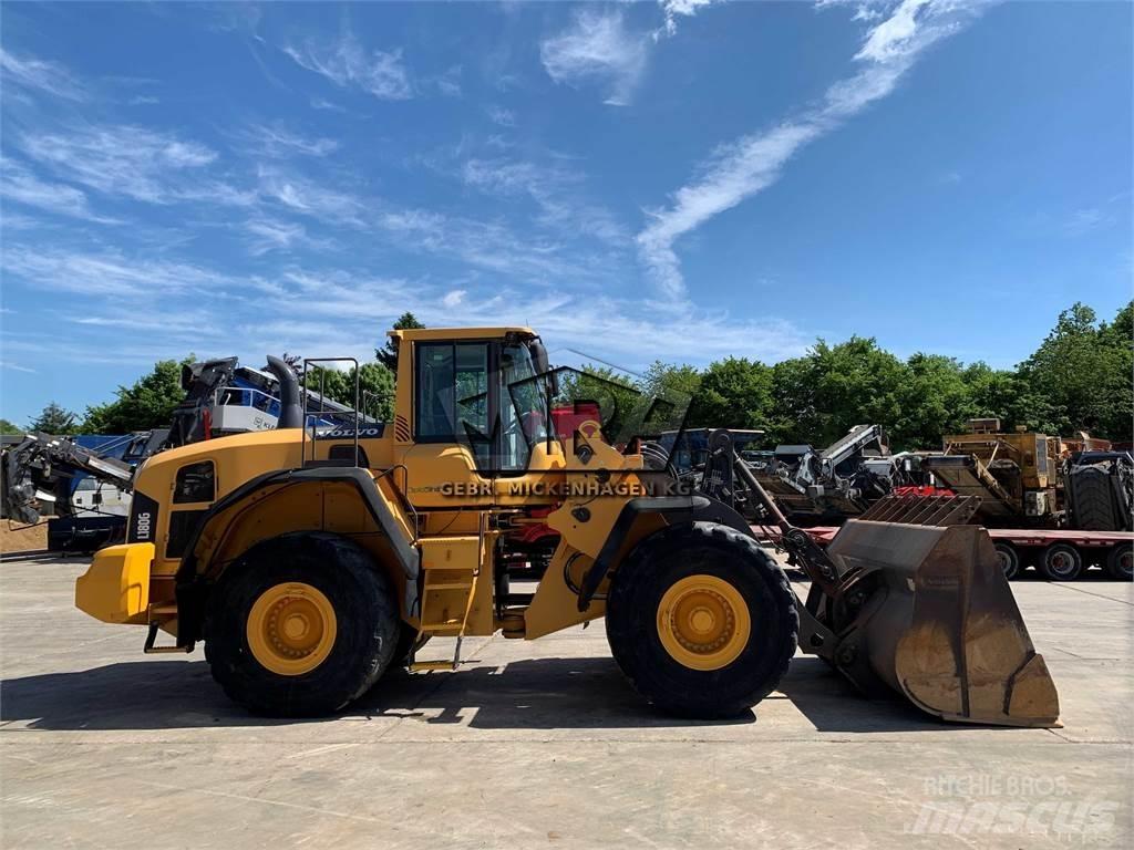Volvo L 180 G Tekerlekli yükleyiciler
