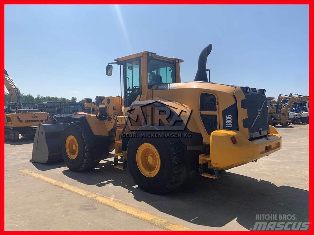 Volvo L 180 G Tekerlekli yükleyiciler