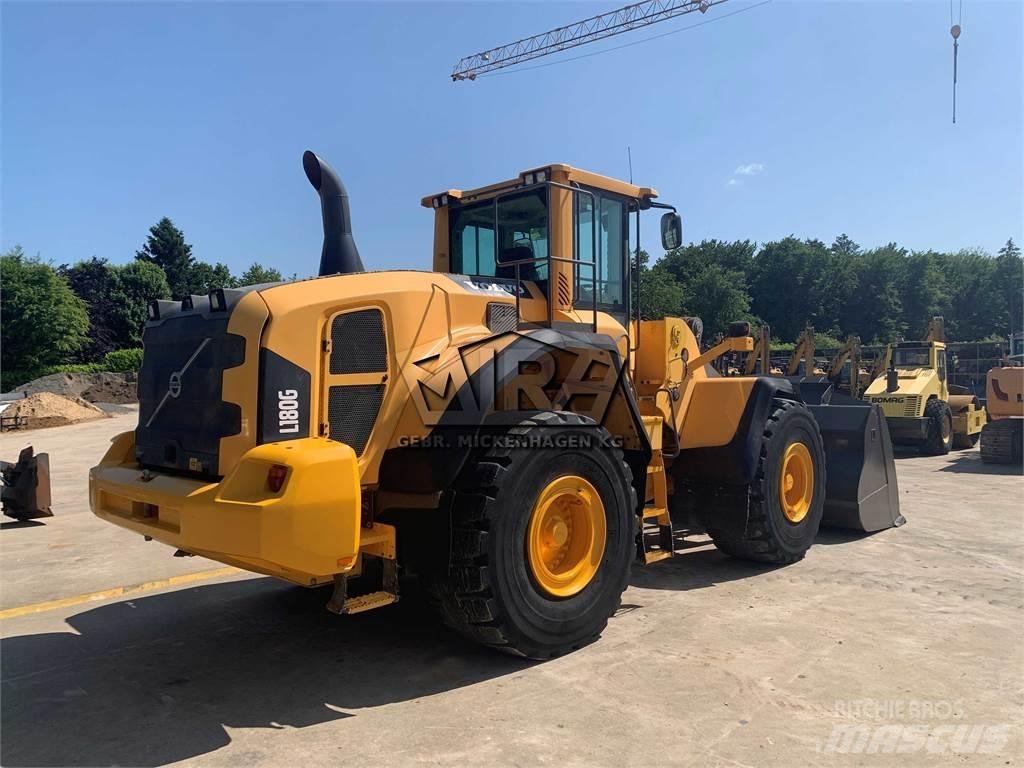 Volvo L 180 G Tekerlekli yükleyiciler