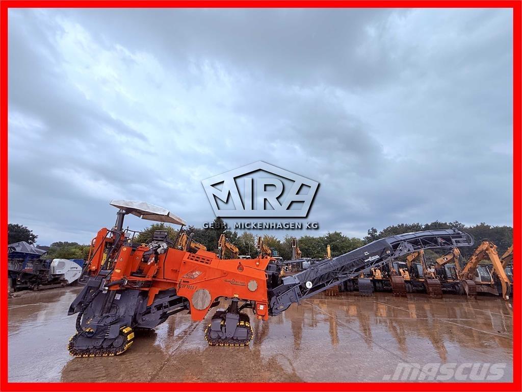 Wirtgen W 1000 FK Asfalt kaziyicilar