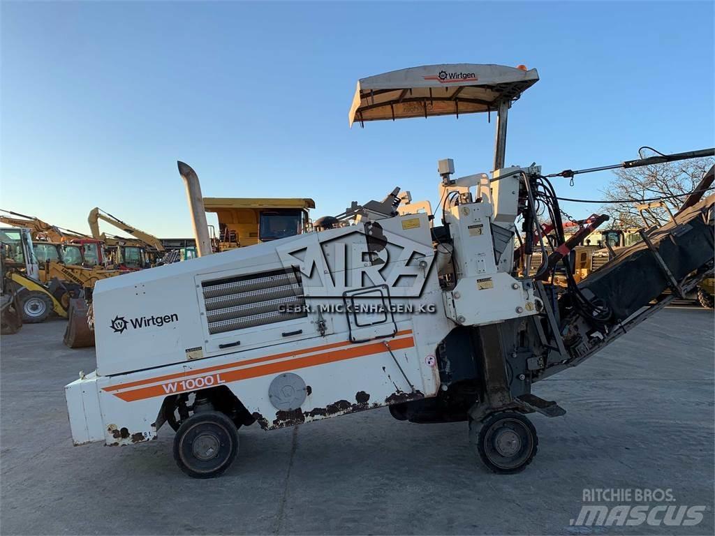 Wirtgen W 1000L Asfalt kaziyicilar