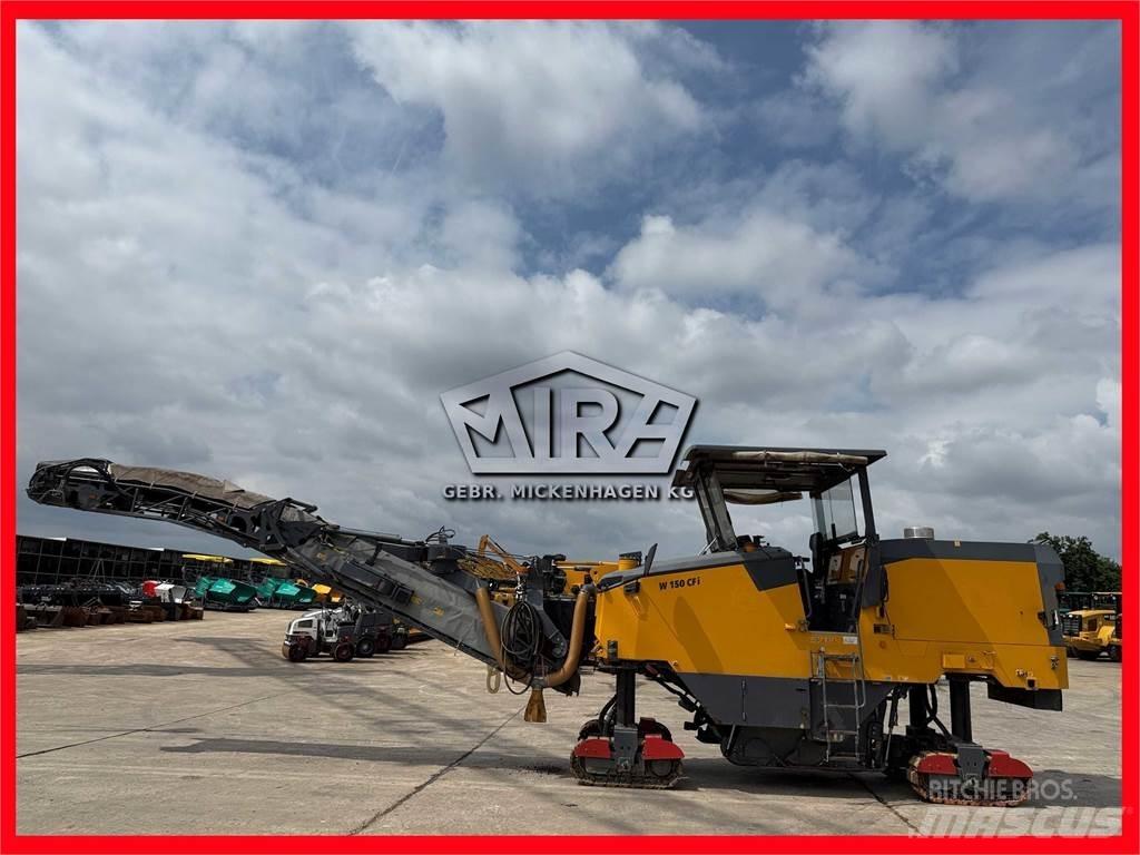 Wirtgen W 150 C Fi Asfalt kaziyicilar