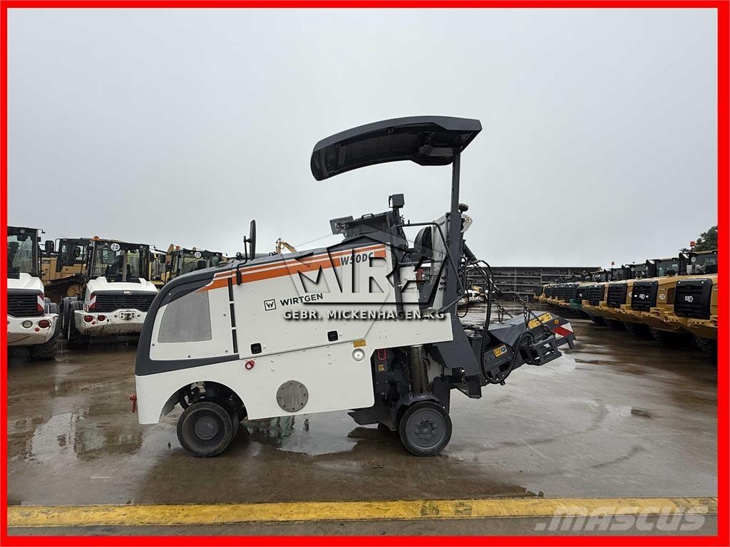 Wirtgen W 50 DC Asfalt kaziyicilar