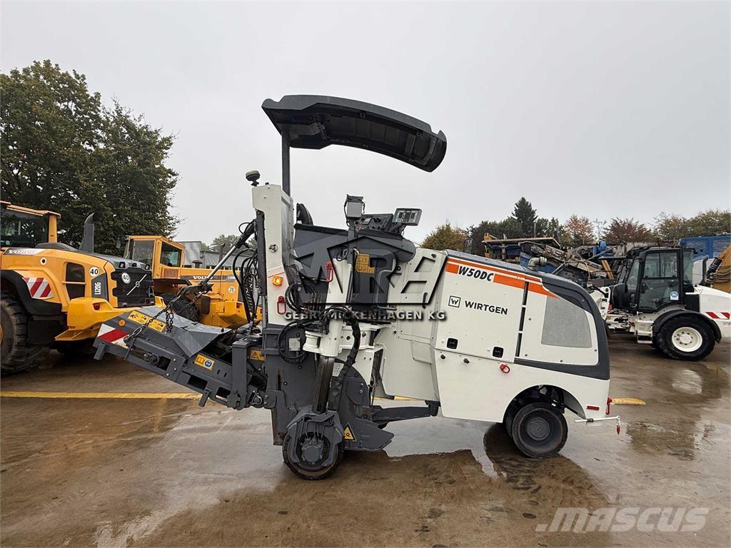 Wirtgen W 50 DC Asfalt kaziyicilar