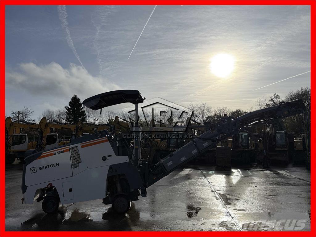 Wirtgen W 50 Ri Asfalt kaziyicilar