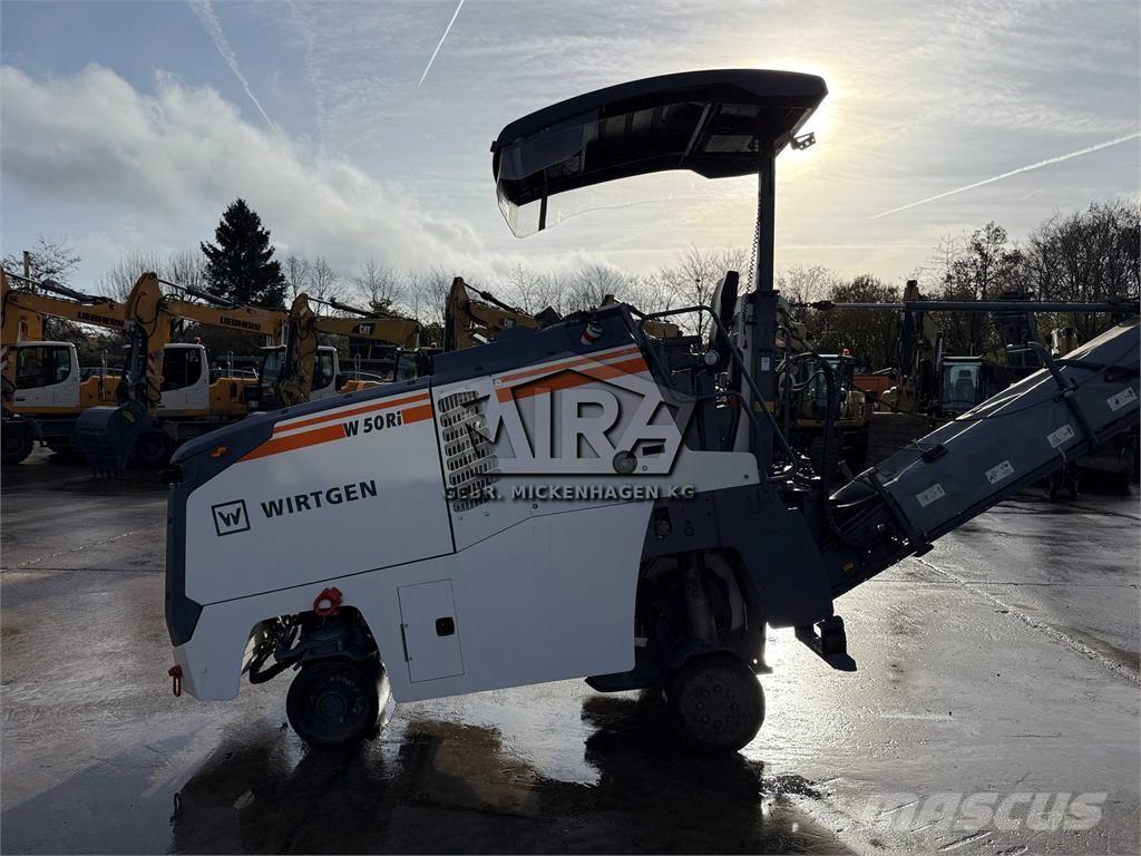Wirtgen W 50 Ri Asfalt kaziyicilar