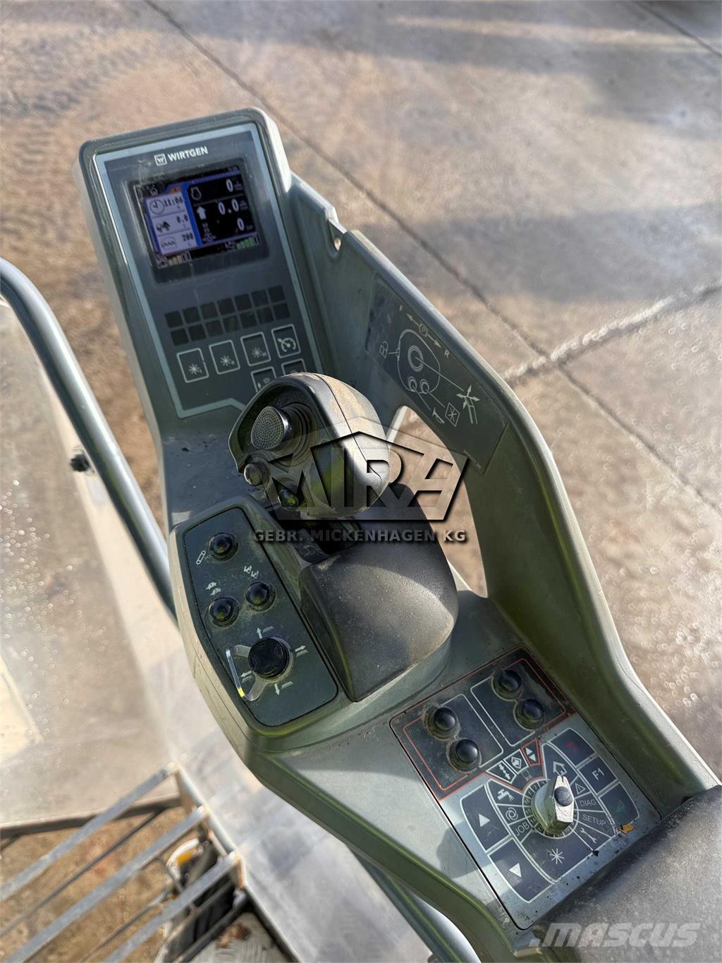 Wirtgen W 50 Ri Asfalt kaziyicilar