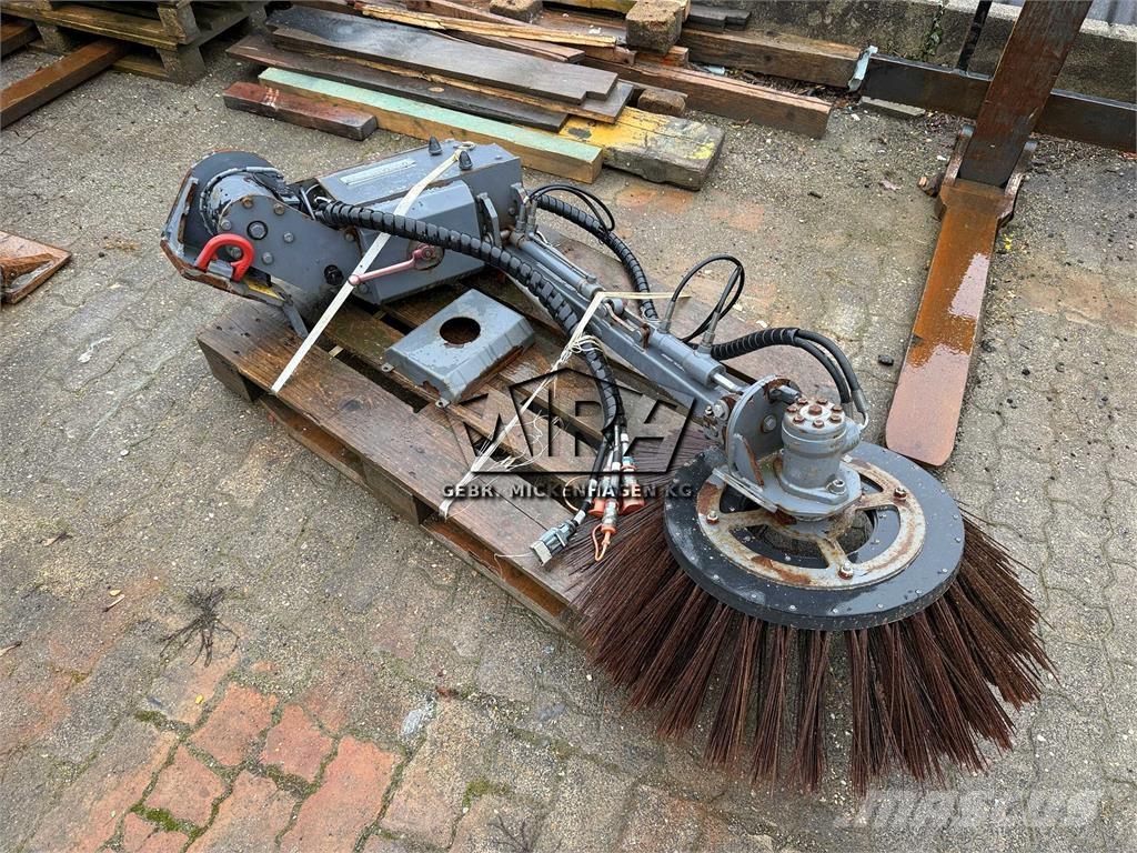 Wirtgen W50 / W60 Süpürme kamyonları