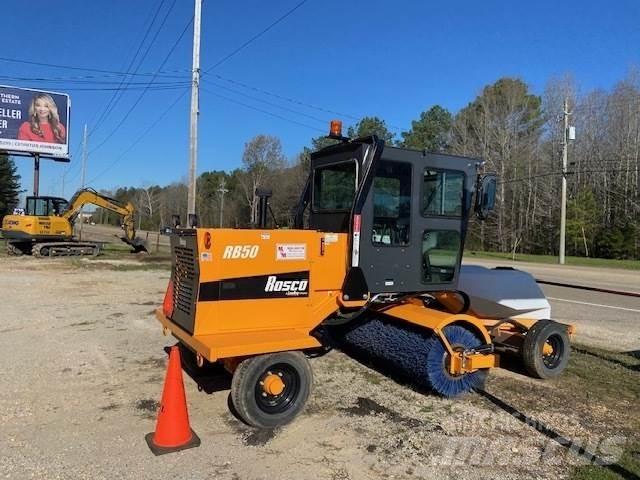 Rosco RB50 Diger parçalar