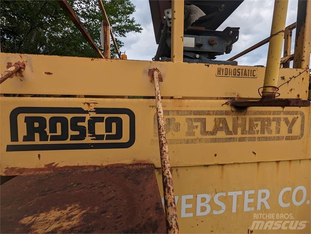 Rosco SPRH Taşıma ve serme makinaları - finişerler
