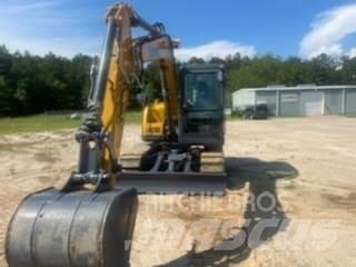XCMG XE75U Paletli ekskavatörler