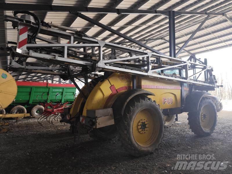 Artec F40 Sıvı gübre serpme makineleri