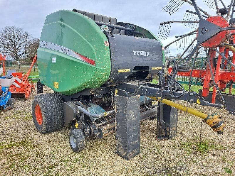 Fendt 4180 V Rulo balya makinalari