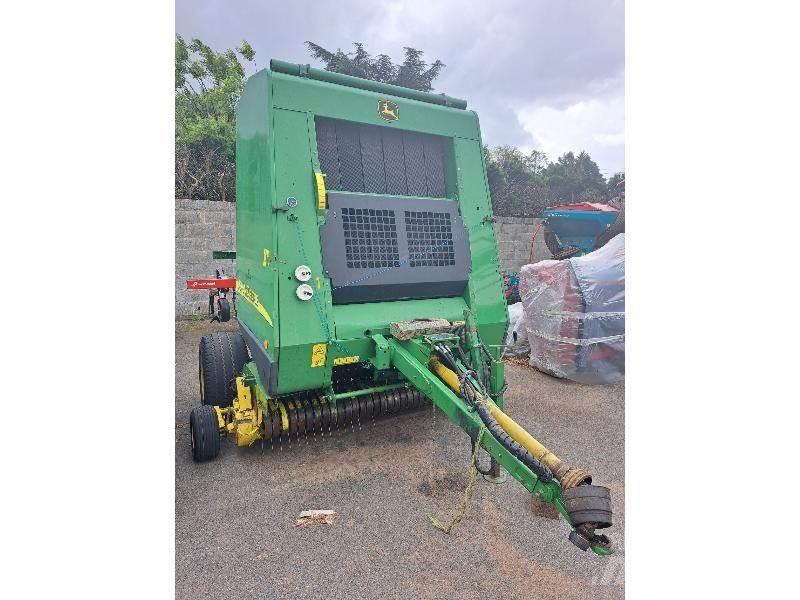 John Deere 592 Rulo balya makinalari