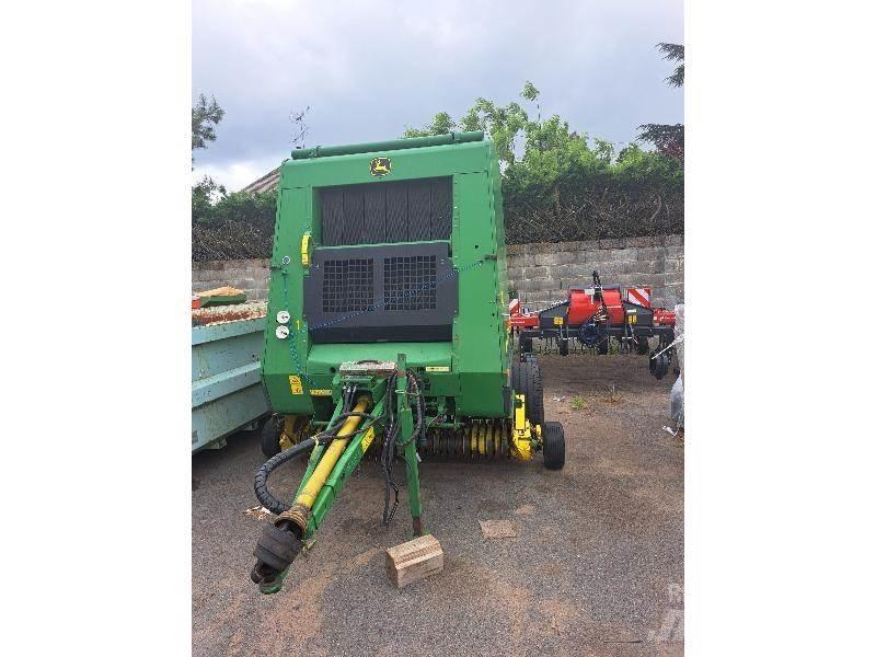 John Deere 592 Rulo balya makinalari