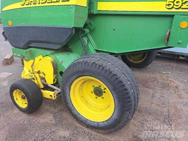 John Deere 592 Rulo balya makinalari