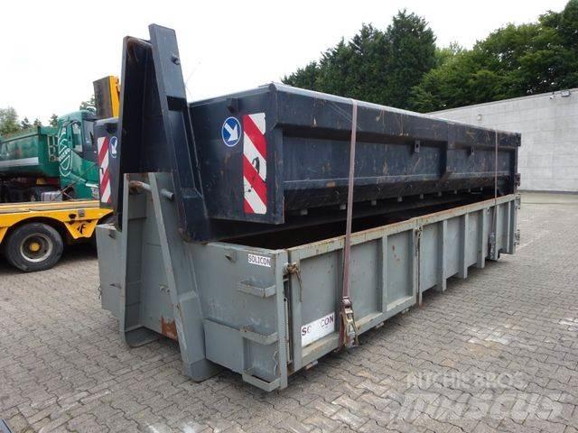  2x Abroll-Container Vinçli kamyonlar