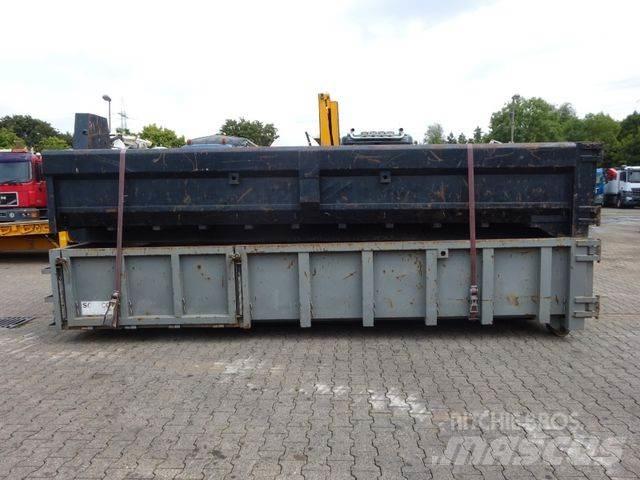  2x Abroll-Container Vinçli kamyonlar