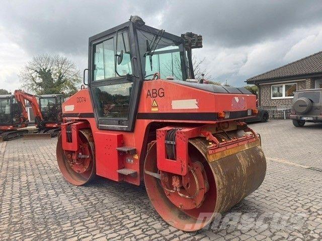 ABG DD74 Çift tamburlu silindirler