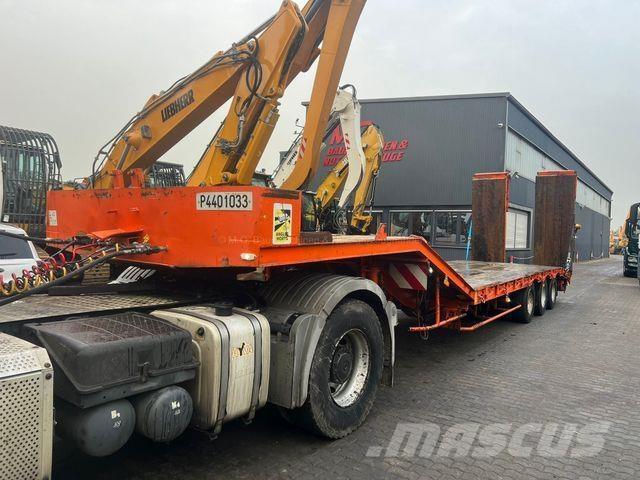 Actm S38315 CHC Low loader yari çekiciler