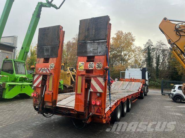 Actm S38315 CHC Low loader yari çekiciler