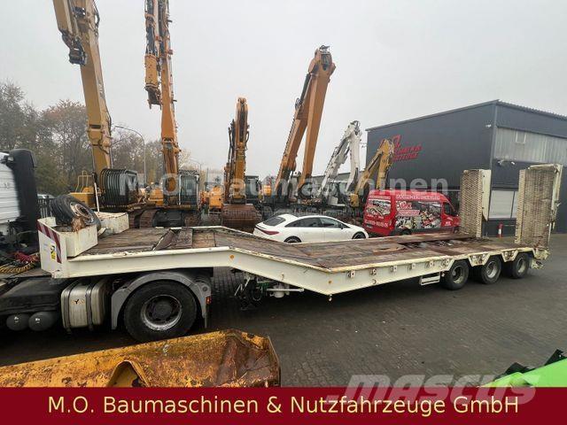 Actm S44315 CHC Low loader yari çekiciler