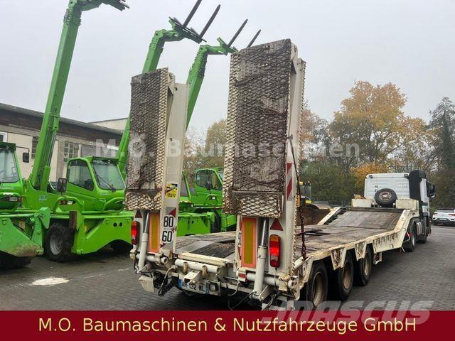 Actm S44315 CHC Low loader yari çekiciler