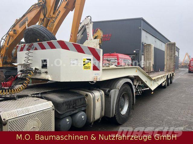 Actm S44315 CHC Low loader yari çekiciler