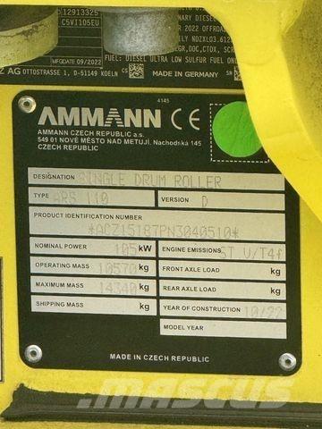 Ammann ARS 110 Diğer silindirler