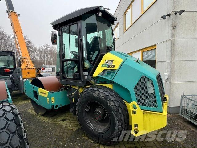 Ammann ARS 70 Tek tamburlu silindirler