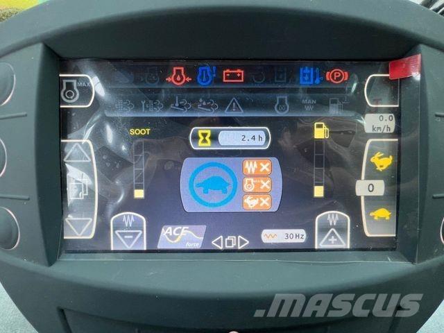Ammann ARS 70 Tek tamburlu silindirler