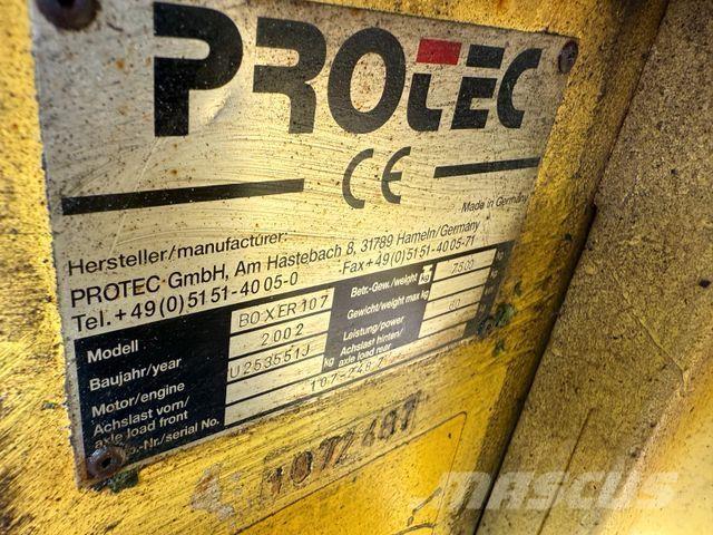 Ammann BOXER 107 Diğer silindirler