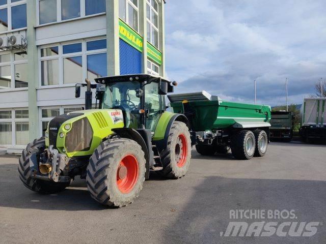 Annaburger HP20 Damperli römorklari