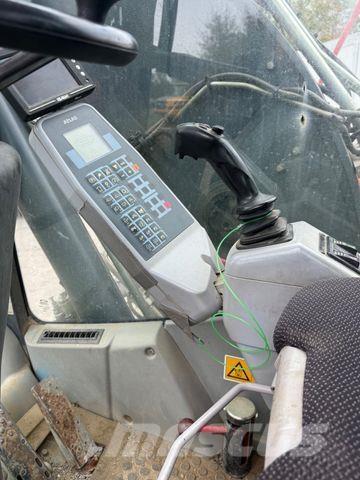 Atlas 160 W Lastik tekerli ekskavatörler