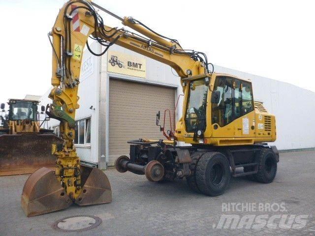 Atlas 1604 ZW Lastik tekerli ekskavatörler