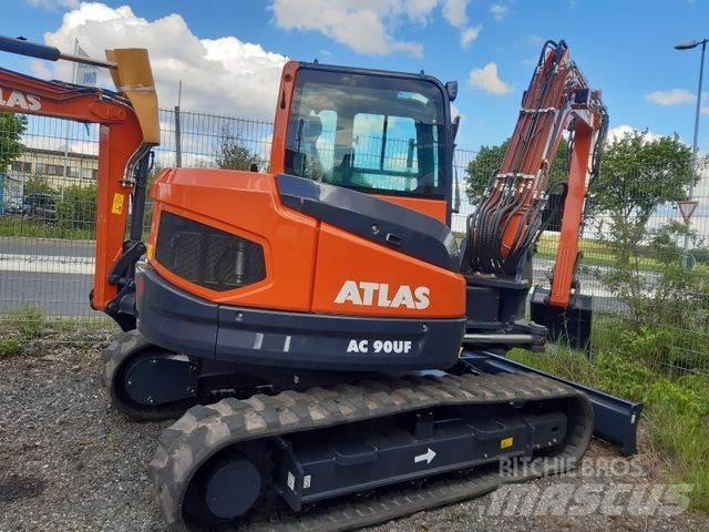 Atlas AC 90 Paletli ekskavatörler
