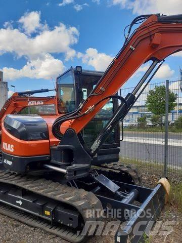 Atlas AC 90 Paletli ekskavatörler
