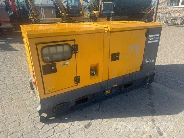 Atlas Copco QAS30 Dizel Jeneratörler