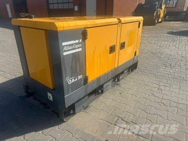 Atlas Copco QAS30 Dizel Jeneratörler