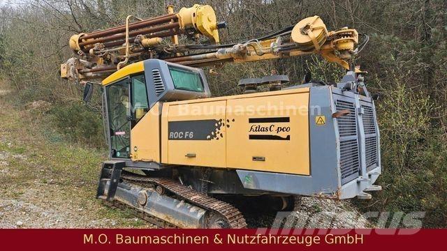 Atlas Copco ROC F6 Deliciler