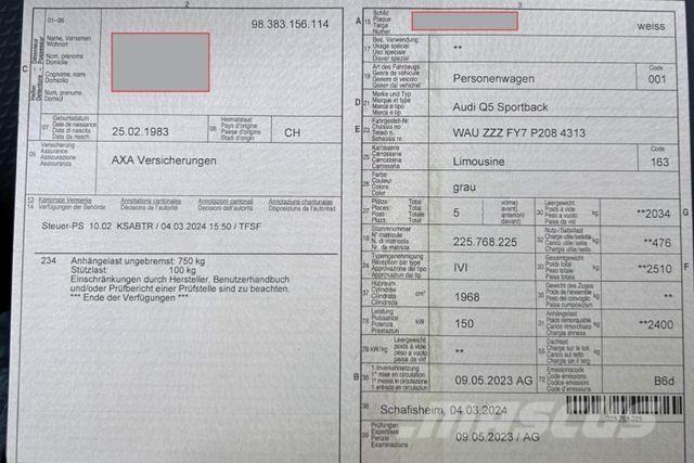 Audi | Q5 Sportback Diger