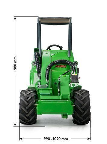 Avant Tecno 423 Tekerlekli yükleyiciler