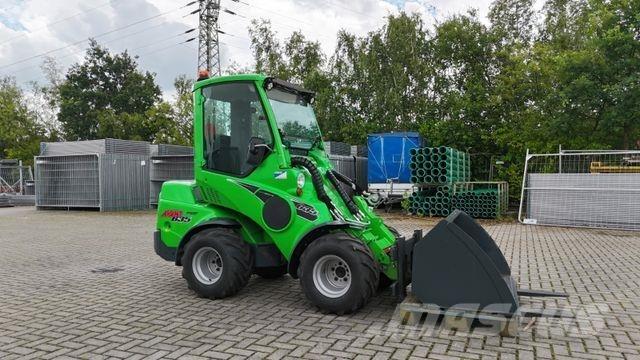 Avant Tecno 635 Tekerlekli yükleyiciler