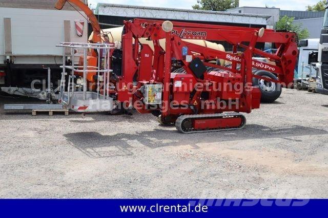  BASKET SPIDER 18/90 Körüklü personel platformları