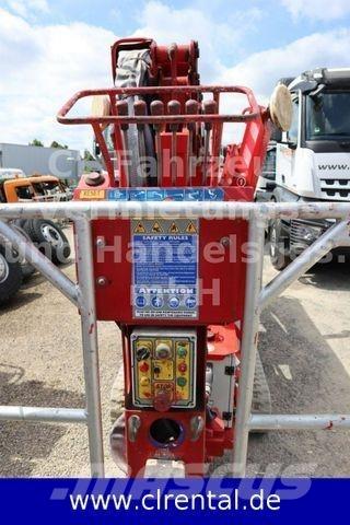  BASKET SPIDER 18/90 Körüklü personel platformları