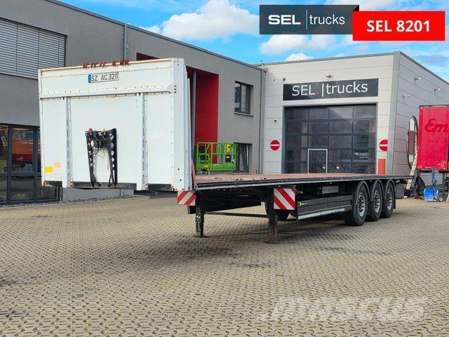 Berger SAPL 24 Low loader yari çekiciler