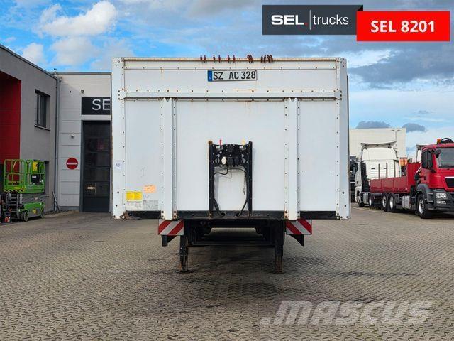 Berger SAPL 24 Low loader yari çekiciler