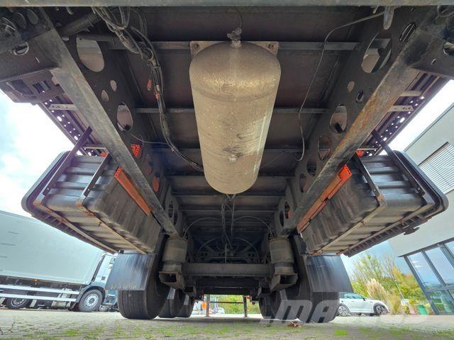 Berger SAPL 24 Low loader yari çekiciler